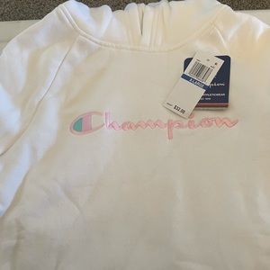 Girls champion sweater